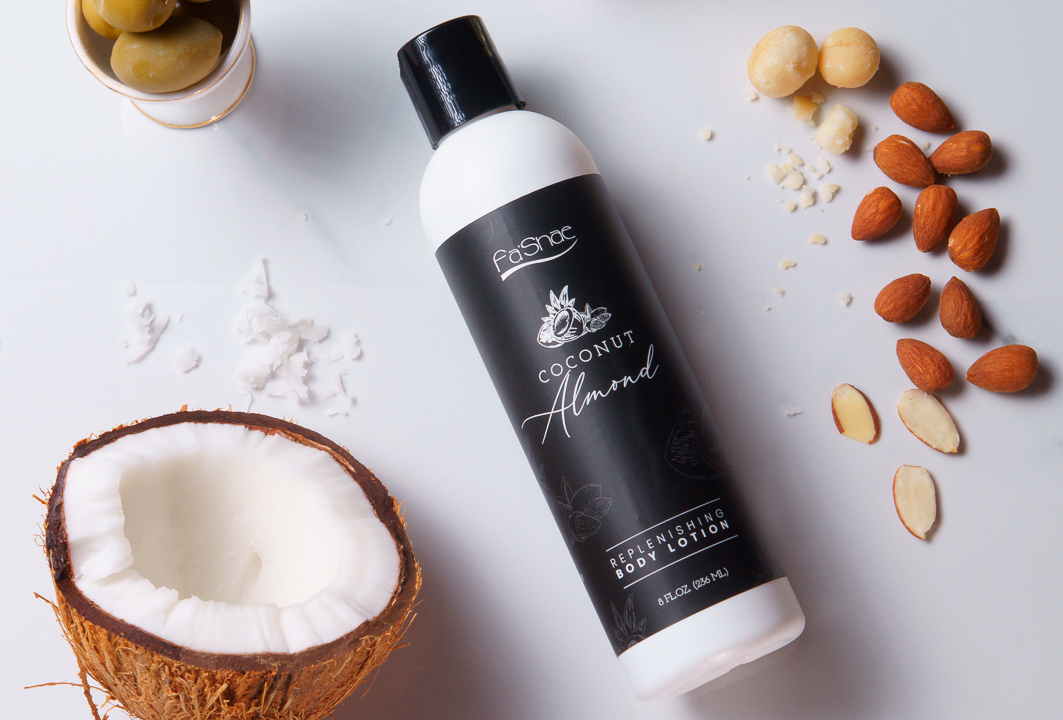 COCONUT-ALMOND REPLENISHING BODY LOTION