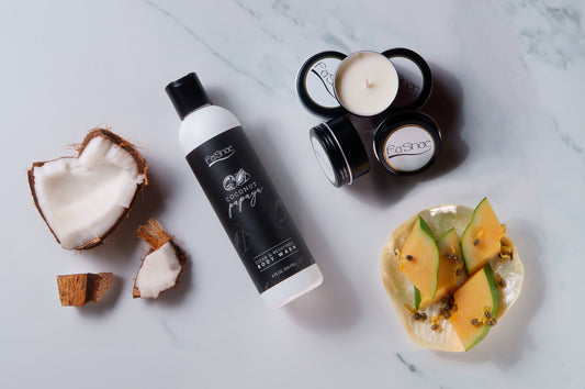 COCONUT-PAPAYA CLEAN & REFINED BODY WASH