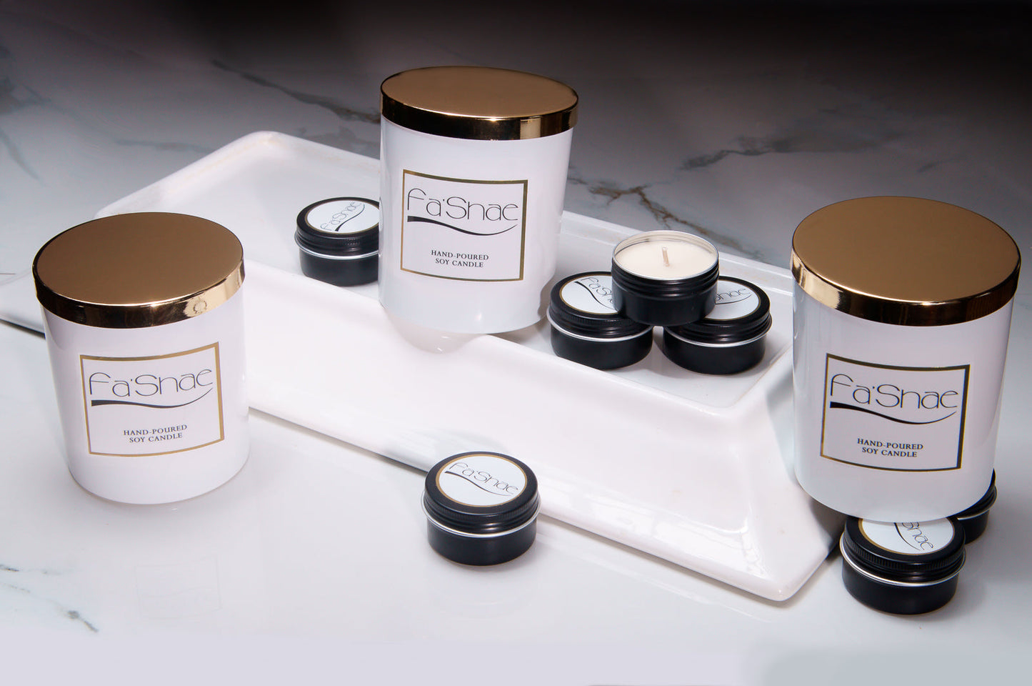 COCONUT-PAPAYA SOY CANDLE