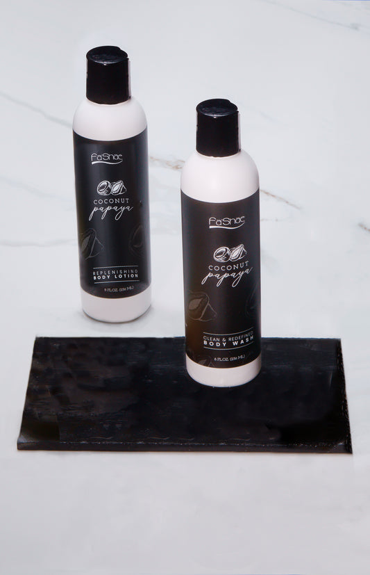 COCONUT PAPAYA BEAUTY GIFT SET