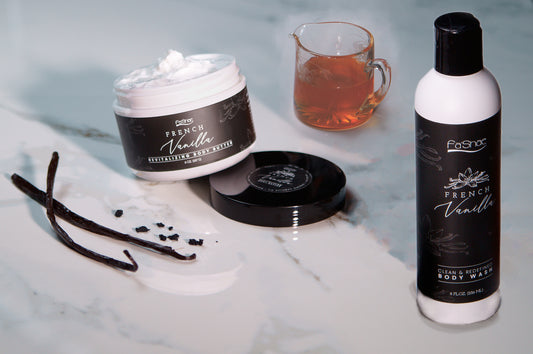 FRENCH VANILLA BEAUTY GIFT SET