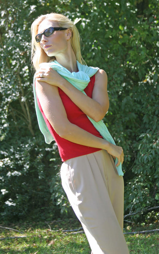 THE COTTON SWEATER LEGACY