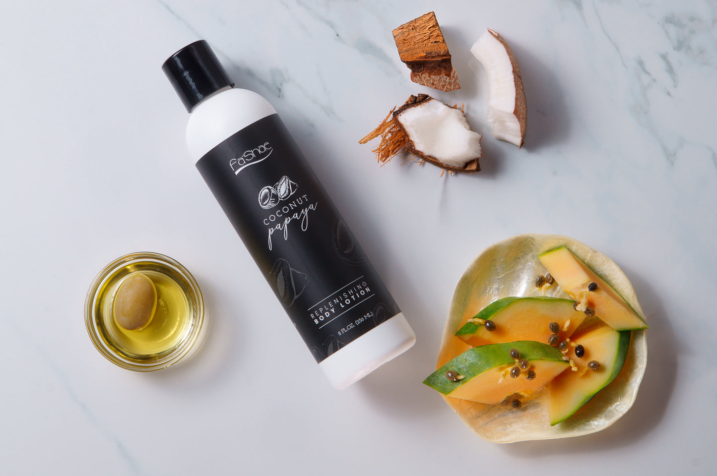 COCONUT-PAPAYA REPLENISHING BODY LOTION