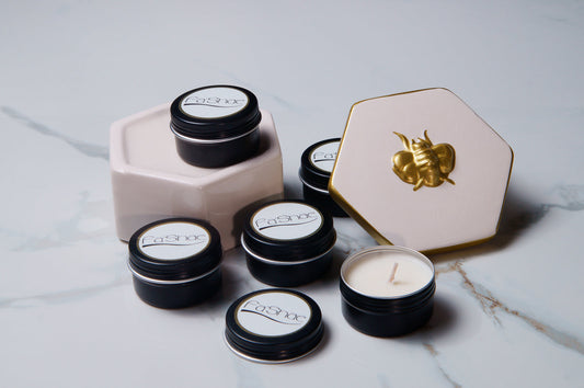COCONUT-PAPAYA TEA LIGHT CANDLE